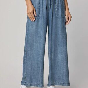 Splendid Indigo Angie Palazzo Pant